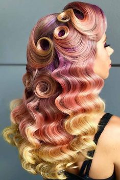 Finger Wave Hairstyles For Long Hair, Decade Hairstyles, Fingerwaves Hairstyles, Flapper Hairstyles For Long Hair, Flapper Hairstyles, 1940 Hair, 50s Hair