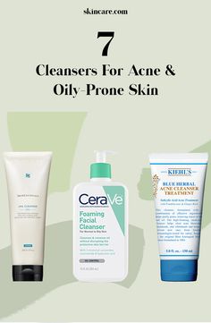 Best Makeup For Acne, 2023 Skincare, The Best Cleanser, Best Cleansers, Best Cleanser, Acne Makeup, Acne Free Skin