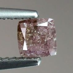 ad eBay - 0.68cts Square Cushion Fancy Purple Pink Argyle Untreated Natural Loose Diamonds - Buy Now, click the link (eBay)