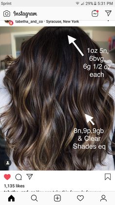 Redken Shades Formulas, Botticelli Hair, Shades Eq Toner Formulas Caramel, Shades Eq Toner Formulas, Redken Formulas, Toner Formulas, Hair Formulas, Gray Blending, Balayage Ideas