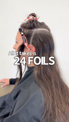 Adina Pignatare | BALAYAGE | HAIR VIDEOS | EDUCATOR | Guys, this placement lately has been my go to 👌🏼 24 FOILS PLACEMENT i’m having an urge to put on another class this year to teach this… | Instagram Highlights On Level 5 Hair, Highlighting Patterns Foil, Face Framing Foil Placement, Blonde Balayage Placement, High Lift Balayage, Live In Highlights, Fashion Color Placement, Dimensional Brunette Placement, Highlighting Placement Foil