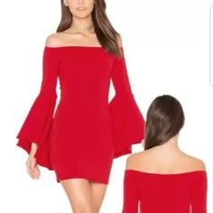 Susana Monaco Off The Shoulder Bell Sleeve Dress Red Xs No Flaws, Never Worn From A Smoke And Pet Free Environment White Strapless Maxi Dress, Black Faux Leather Dress, Tube Maxi Dresses, Green Sweater Dress, Navy Blue Maxi Dress, Mini Sheath Dress, Gathered Dress, Fitted Mini Dress, Mini Tank Dress