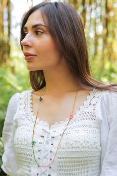 This long beaded necklace is made by using multi color seed beads. You can use this necklace by wrapping it around your neck or you can use it directly without wrapping it around your neck. This layering necklace has a gorgeous boho style with grape and leaf pendants.  ➢All of my products are carefully handcrafted. ➢All the seed beads I use are between 2mm and 3mm in size. ➢You can be sure that the seed beads I use and all my materials are of the highest quality. ➢The seed beads I use never fade Multicolor Long Beaded Necklace For Summer, Long Beaded Necklace With Faceted Beads For Beach, Multicolor Beaded Crystal Necklaces For Healing, Colorful Long Beaded Necklace For Summer, Multicolor Faceted Beads Necklace For Summer, Multicolor Crystal Necklace For Beach With Colorful Beads, Multicolor Crystal Beach Necklace With Colorful Beads, Summer Multicolor Faceted Beaded Necklaces, Beach Multicolor Crystal Necklace With Colorful Beads