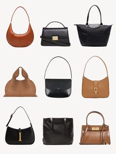 Bag Recommendation, Elegant Shoulder Bag, Elegant Handbags Classy, Songmont Large Luna Bag, Quiet Luxury Purse, Essential Purses, Cheap Purses That Look Expensive, Bags Capsule Wardrobe, Cheap Shoulder Bags