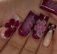 Orchid Nails, Punk Nails, Summery Nails, Simple Acrylic Nails, Acrylic Nails Coffin Pink, Unique Acrylic Nails