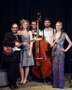 Bar Italia Band, London Jazz Club, Archtop Guitar Jazz, Cover Band, 30s Fashion, American Wedding