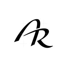 the letter r is made up of black letters