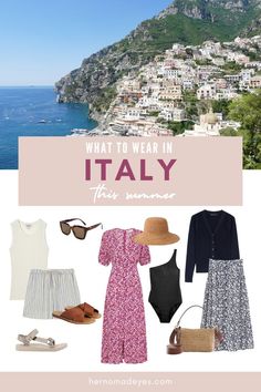 what to wear in italy for summer