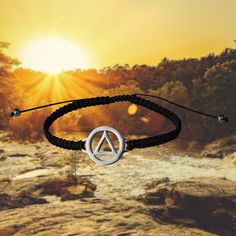 The road to recovery from addiction is a lifelong journey filled with daily challenges. This powerful "You Can Do This" Recovery Bracelet is the perfect meaningful gift for anyone facing these challenges. The unifying circle symbolizes serenity and wholeness, while the triangle represents the vital foundations of recovery: unity, service, and recovery itself. Wear this bracelet as a badge of courage, a reminder of how far you've come, and a symbol of the loving support that surrounds you. It mak Recovery Bracelet, Road To Recovery, Recovery Gifts, Family Engagement, Instagram Family, Daily Challenges, Nurses Week, Irish Celtic, Vintage Nautical