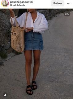 Holiday Outfits Summer, Looks Pinterest, Outfit Inspo Summer, Kleidung Diy, Neue Outfits, Poznan