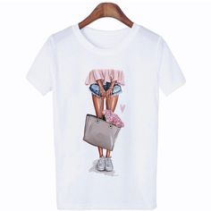 Size S, Cotton/ Polyester, Runs True To Size. Casual Summer T-shirt With Fashion Print, Casual Fashion Print T-shirt For Summer, Casual Printed Top With Relaxed Fit, Cotton T-shirt With Funny Print For Day Out, Trendy T-shirt With Funny Print For Day Out, Trendy Funny Print T-shirt For Day Out, Trendy Summer T-shirt With Fashion Print, Casual Graphic Print T-shirt For Day Out, Spring Tops With Funny Print For Day Out