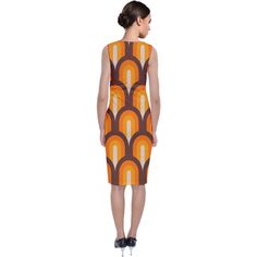 Step into the chic world of the 60s with our 60s Dress Style, showcasing the Mod Orange Dress—a vibrant nod to the iconic fashion of the era. This Velvet Dress exudes sophistication and elegance, adding a luxurious touch to your ensemble. The 60s Shift Dress design captures the essence of mod aesthetics, providing a sleek and timeless look. Embrace the spirit of the 60s with this Retro Dress, where geometric patterns in brown and orange add a touch of artistic flair to your style. Elevate your w Style Velvet Dress, 60s Inspired Fashion, 60s Shift Dress, 60s Fashion Dresses, Style Année 60, Shift Dress Styles, 60s Style, The Mod, Modern Boutique