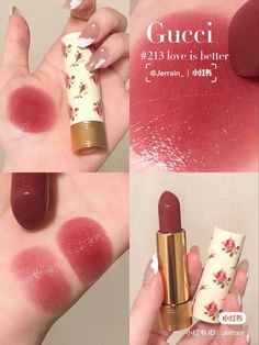 Gucci Love Is Better Lipstick, Gucci Sheer Lipstick, Gucci Makeup Products, Gucci Lipstick Swatch, Gucci Lipstick Aesthetic, Gucci Cosmetics, Economy Infographic