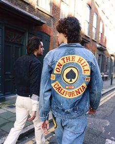 FULLCOUNT's latest drop pays heavy homage to 1960s biker culture, with a limited edition, double denim patched set standing out as a centre-point. This, along with 1101's finally getting the ecru treatment, make it one of their most exciting deliveries of the year. Center Point, Double Denim, Denim Patches, 1960s, Limited Edition