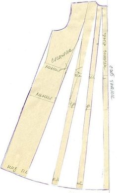 four pieces of paper with the measurements for each piece