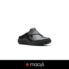 in stock Clarks Shoes Women Work, Sporty Aesthetic, Leather Slip On Shoes, Clarks Women's, Clogs Shoes, Shoe Size Chart, Shopping Trip, Leather Slip Ons, Women Collection