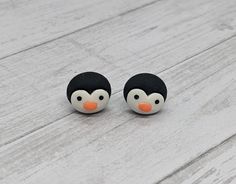 Add some fun to your jewelry collection with these cute earrings. Made with stainless steel posts and silicone backings, these earrings are safe for sensitive skin. Free shipping on all orders over $35 Browse the rest of my shop here: https://www.etsy.com/shop/laceycakesnc Cute Penguins, Cute Earrings, Jewelry Earrings Studs, Some Fun, Penguins, Sensitive Skin, Etsy Earrings, Jewelry Collection, I Shop