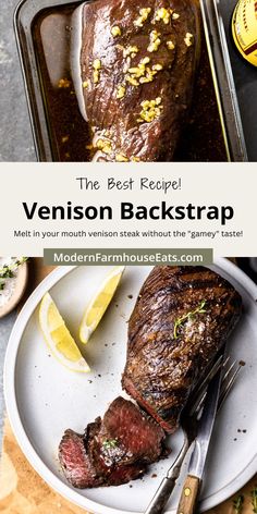 the best recipe for venison backtrap