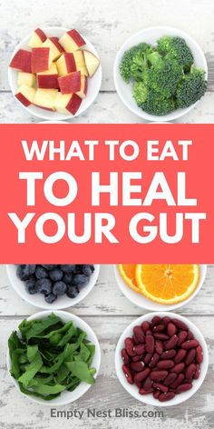 If you're reading this, you already know that gut health is the foundation for your overall health and wellness.  But what's the best gut health diet? Gut Health Tips, Healing Your Gut, Heal Your Gut, Gut Health Diet, Baking Soda Beauty Uses, Makanan Diet, Best Diet Plan, Low Fat Diets, Good Foods To Eat