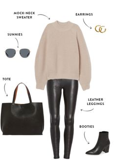 Fall Winter Fashion Trends, Look Legging, Mode Tips, 2020 Fashion Trends, Legging Outfits, Fashion Trends Winter, Fall Capsule Wardrobe, Trendy Fall Outfits, Trendy Fall