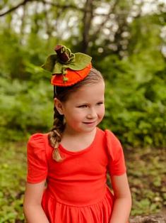 Crafted from luxurious wool felt and blended felt, this Little a Pumpkin Topper is the perfect statement piece for the changing season. With unique fall-inspired fascinators over the top, it'll give any ensemble a fashionable flourish. Fitted Felt Hat For Fall, Pumpkin Headpiece, Pumpkin Topper, Sinamay Fabric, Unique Fall, Over The Top, Changing Seasons, A Pumpkin, Autumn Inspiration