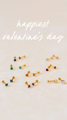 Say hello to our biggest drop ever: Birthstone Nap Earrings, just in time for Valentine’s day (self-)gifting ❤️🎁🎉🎂