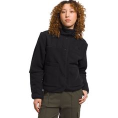 A go-to cool-weather option of ours, The North Face Cragmont Fleece Jacket comes to us with shoulder-season adventures in mind. With a relaxed, modern shape keeping our style on point, and recycled fleece adding eco-friendly warmth to chilly wanderings, this easy fleece jacket tags along everywhere we go. Fleece Jacket Womens, Womens Fleece, North Face Women, Sweaters Knitwear, Rip Curl, Kids Jacket, Fleece Jacket, Jacket Tops, Vest Jacket