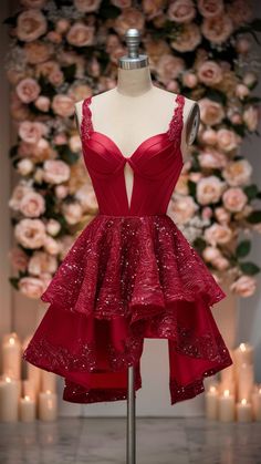 #dressupgame #summerdress #dressup #style #ruchedreddress #trendy #dressobsessed Elegant Closet, Masquerade Outfit, Junior Prom, Jr Prom, Tour Outfits, Red Dress Short, Design Clothes, Masquerade Ball