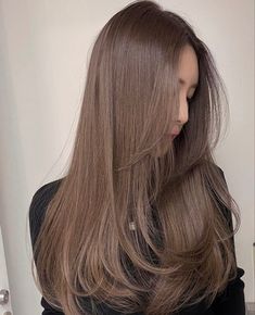 Hazelnut Hair, Asian Long Hair, Tone Hair