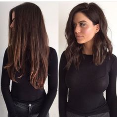 Mid Length Hair Round Face, Future Hairstyles, Haircut For Women, Long Bobs, Long Bob Haircuts, Long Layered Haircuts, Long Brown Hair