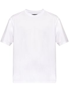 white bamboo crew neck short sleeves straight hem Ripped White Shirt, Tee Shirt Blanc, Roblox T Shirt White, Baggy White Shirt, Nerd Outfits, Plain White Shirt, Clown Halloween, Halloween Dance, Big Tshirt