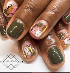 Gel Manicure Designs, Shiny Nails Designs, Makeup Finds, Nail Work, Shellac Manicure, Manicure Designs, Color For Nails, Nail Stamp, Natural Nail Designs