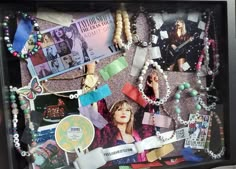 Taylor Swift Eras Tour Shadow Box Concert Keepsake Ideas, Eras Tour Mood Board, Eras Tour Confetti Frame, Eras Tour Picture Frame, Eras Tour Gift Ideas