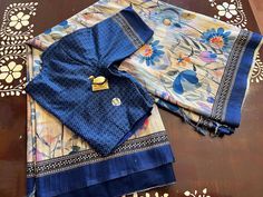 This is a beautiful light weight designer Silk saree . Blouse designed and stitched very neatly, you would love to wear this saree again and again. Color: floral multi color &new printed Border  Material used Soft silk. Contrast Blouse designed stitched and can fit any size between 36-44 inches chest. Ships immediately. Traditional Multicolor Pre-draped Saree With Floral Print, Multicolor Floral Print Cotton Silk Saree, Traditional Multicolor Floral Print Blouse, Traditional Multicolor Floral Print Blouse Piece, Elegant Multicolor Pre-draped Saree With Printed Border, Traditional Saree With Floral Digital Print, Traditional Floral Print Digital Saree, Unstitched Multicolor Blouse Piece With Printed Border, Multicolor Tussar Silk Pre-draped Saree With Printed Border