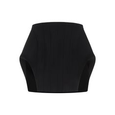 1999 MUGLER VISCOSE MINI SKIRT Mugler Black, Mini Skirt Black, French Fashion Designers, Skirt For Women, Black Mini Skirt, Skirt Black, Black Mini, European Fashion, Valentino Garavani