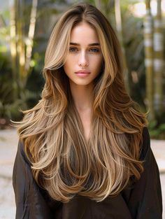 Explore Layered Haircuts for Long Hair - Styles to Transform Your Look Layered Haircuts For Long Hair, Long Haircuts With Bangs, Long Hair Drawing, Long Hair With Layers, Grey Hair Styles, Curly Pixie Haircuts, Haircuts For Long Hair With Layers, Long Hair Style, Long Haircuts