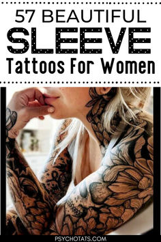 sleeve tattoos for women Castle Tattoo, Sleeve Tattoo Ideas, Skull Sleeve Tattoos, Skull Sleeve, Girls With Sleeve Tattoos, Bear Tattoos, Girl Sleeves, Cat Skull, Tattoos Designs