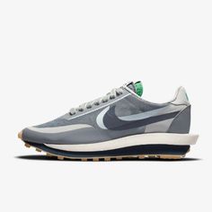 Nike x Sacai x Clot LDWaffle Shoes 'Cool Grey' (DH3114-001) | eBay Nike Sacai, Nike Waffle, Exclusive Sneakers, Nike Shox, Grey Sneakers, Nike Fashion, Running Shoes Nike, Nike Cortez, Jordan 11