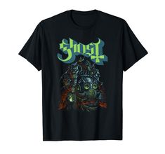 PRICES MAY VARY. Official Ghost Merchandise Ghost T-Shirts for Men, Women, Boys, and Girls; Ghost Apparel; Ghost Hoodies; Ghost Shirts for Adults and Kids Lightweight, Classic fit, Double-needle sleeve and bottom hem Ghost Shirts, Ghost Ghoul, Ghost Ghost, Diy Shorts, Diy For Men, Ghost Shirt, Mens Cotton T Shirts, Top Streetwear, Comfortable Tops