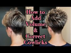 Cowlick Hairstyles