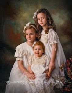 Heirloom Photography, Hyper Realistic Paintings, Realistic Paintings, Reference Photos, Girl Dress, Flower Girl Dresses, Girls Dresses, Art Painting