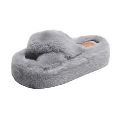 🌟 Cozy Chic: Chunky Fur Slippers 🍂 Warmth with Style: Indulge in comfort and style with the Chunky Fur Slippers, a perfect blend of coziness and fashion. These slippers are ideal for those who crave a plush retreat for their feet while making a chic statement in loungewear. ✨ Superior Comfort: Meticulously crafted to ensure top-notch quality and softness, these chunky fur slippers provide exceptional comfort and a luxurious feel. Whether you're unwinding after a long day, working from home, or Comfortable Winter Platform Slippers, Comfy Fluffy Slippers For Loungewear, Fluffy Comfy Slippers For Loungewear, Comfortable Super Soft Winter Slippers, Super Soft Comfortable Winter Slippers, Fluffy Slippers For Winter Loungewear, Comfortable Gray Winter Slippers, Comfortable Winter Slippers With Soft Texture, Soft Comfortable Winter Slippers