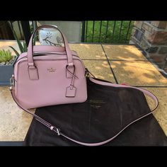 Kate Spade Light Pink Purse. Minimally Used Purse Is Still In Brand New Condition. Medium Sized But A Lot Of Space. Detachable Shoulder Strap. Inside One Large Zippered Pocket And Two Smaller Pockets. Outside Magnetic Closure Pocket. Gold Accents. Comes With Dust Bag. Light Pink Purse, Bags Kate Spade, Pink Purse, Light Pink Color, Kate Spade Purse, Kate Spade Bag, Magnetic Closure, Gold Accents, Diy Gifts