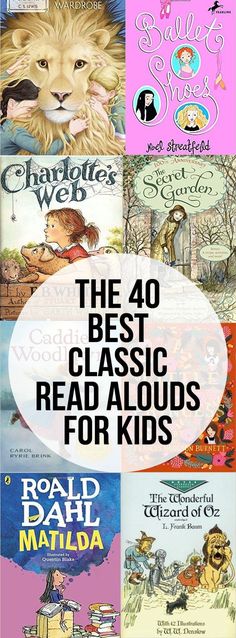 the 40 best classic read alouds for kids