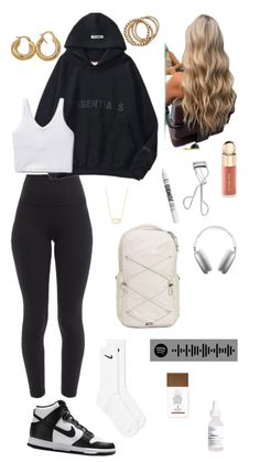 Uggs Outfit, Trendy Outfits For Teens, Fits Clothes, Cute Preppy Outfits, Athleisure Outfits, Dope Outfits, Really Cute Outfits, Cute Fits, Preppy Outfits