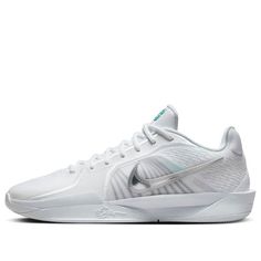 (WMNS) Nike Sabrina 2 EP 'White Noise'  FZ1517-101 Vb Shoes, Hoop Shoes, Best Volleyball Shoes, Ball Shoes, Jayson Tatum, Limited Edition Sneakers, Shoes Basketball, Volleyball Shoes, White Noise