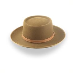 Description Materials Craftsmanship Hat Care Shipping Returns Product Description A Brown Short Brim Western Fedora Step into modern Western style with the Bison, a brown short brim fedora handcrafted from durable fur felt. Featuring a unique telescope crown, this fedora combines classic elegance with rugged Western flair. The smooth finish, genuine leather sweatband, and viscose satin lining ensure quality and comfort. Custom-made to your exact measurements, the Bison allows you to personalize Mens Felt Hats, Spanish Hat, Homburg Hat, 1940 Style, Outdoor Hut, Gambler Hat, Mens Hats Fashion, Fedora Hat Men, Homburg