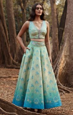 15 Gorgeous Lehengas You Can Get From Anita Dongre In Under A Lakh! Anita Dongre Lehenga, Lehenga Outfit, Woodland Whimsy, Indian Wedding Lehenga, Anita Dongre, Outfit For Women, Traditional Indian Outfits, Indian Bridal Dress, Ghagra Choli