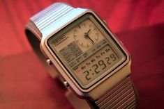 Retro Gadgets, Retro Watches, Mode Inspo, 가을 패션, Casio Watch, Digital Watch, Cool Watches, Cute Jewelry