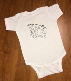 Cute as a Bug Baby Bodysuit, Gifts For Expecting Parents, Baby Clothes, Infant Clothing, Custom Bodysuit 100% Cotton, High Quality htv Vinyl Graphic Gifts For Expecting Parents, Expecting Parents, Parents Baby, Gym Decor, A Bug, Infant Clothing, Htv Vinyl, Etsy Baby, Baby Bodysuit